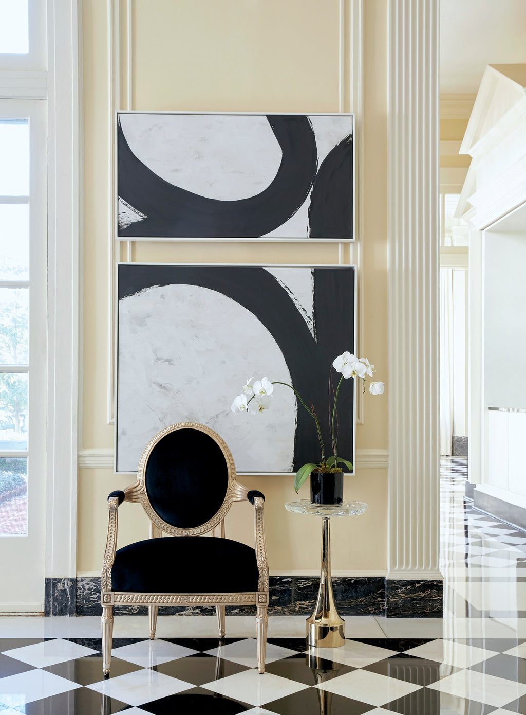 CALLISTE ACCENT TABLE