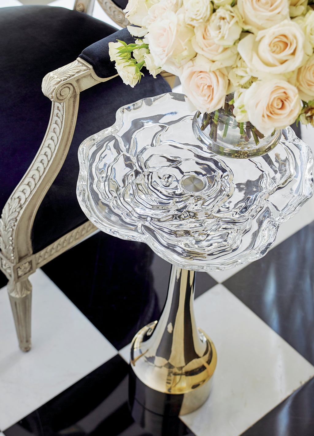 CALLISTE ACCENT TABLE