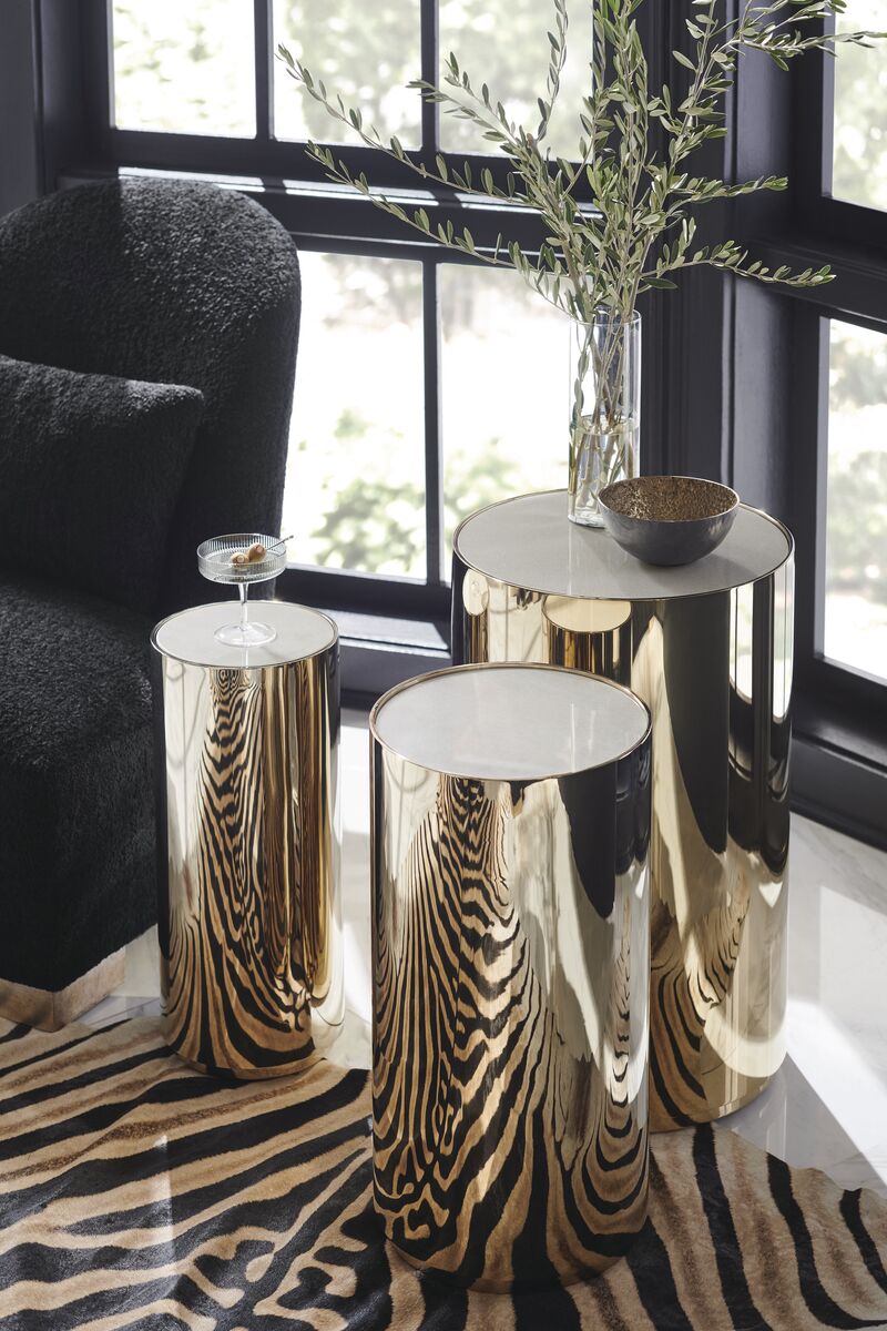 LOYD ROUND SIDE TABLE MEDIUM