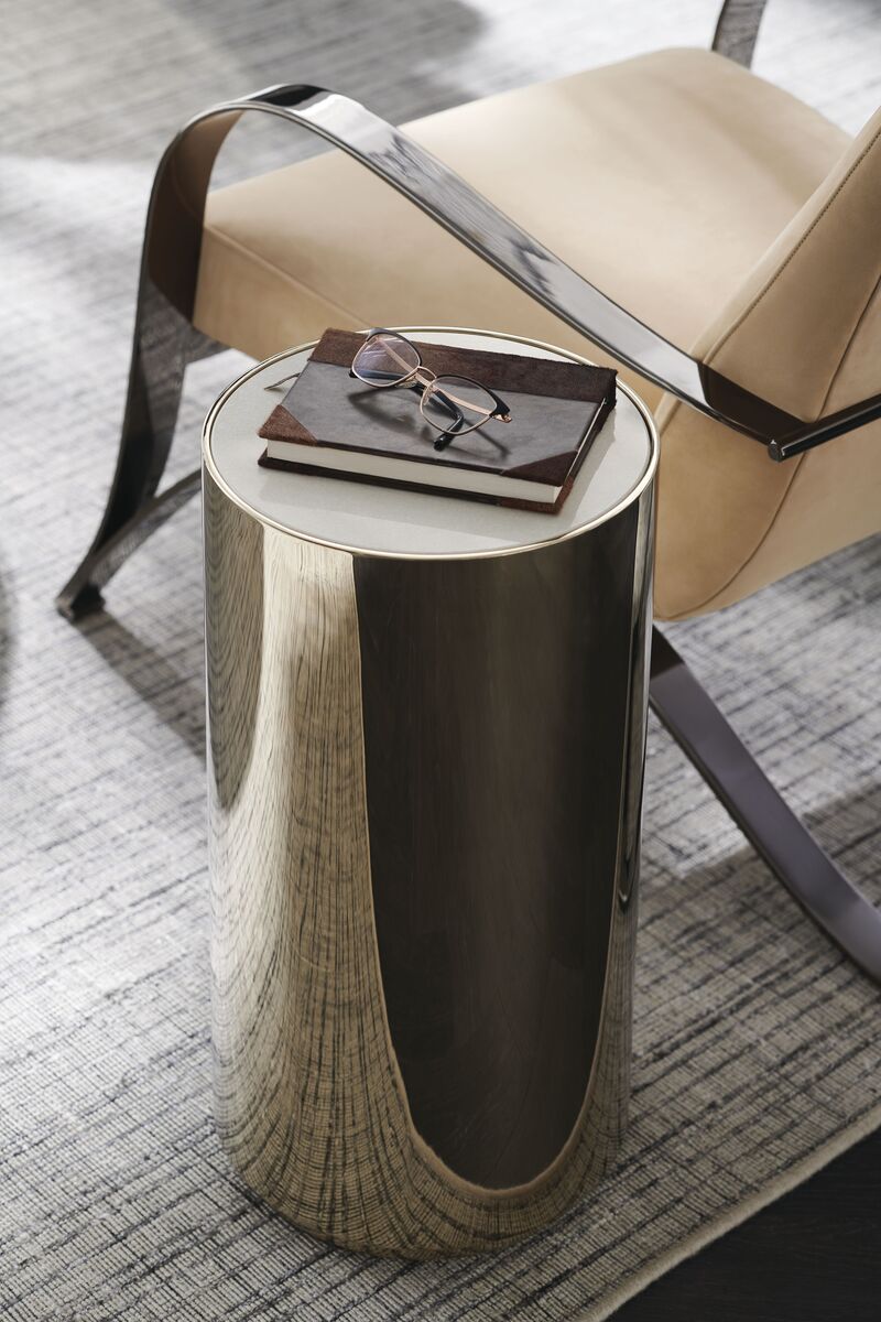 LOYD ROUND SIDE TABLE SMALL