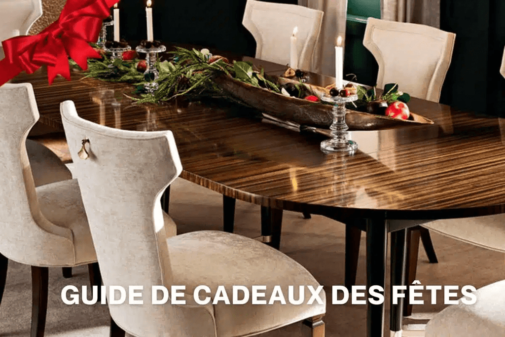 Guide de cadeaux de temps des fêtes - Mobilart