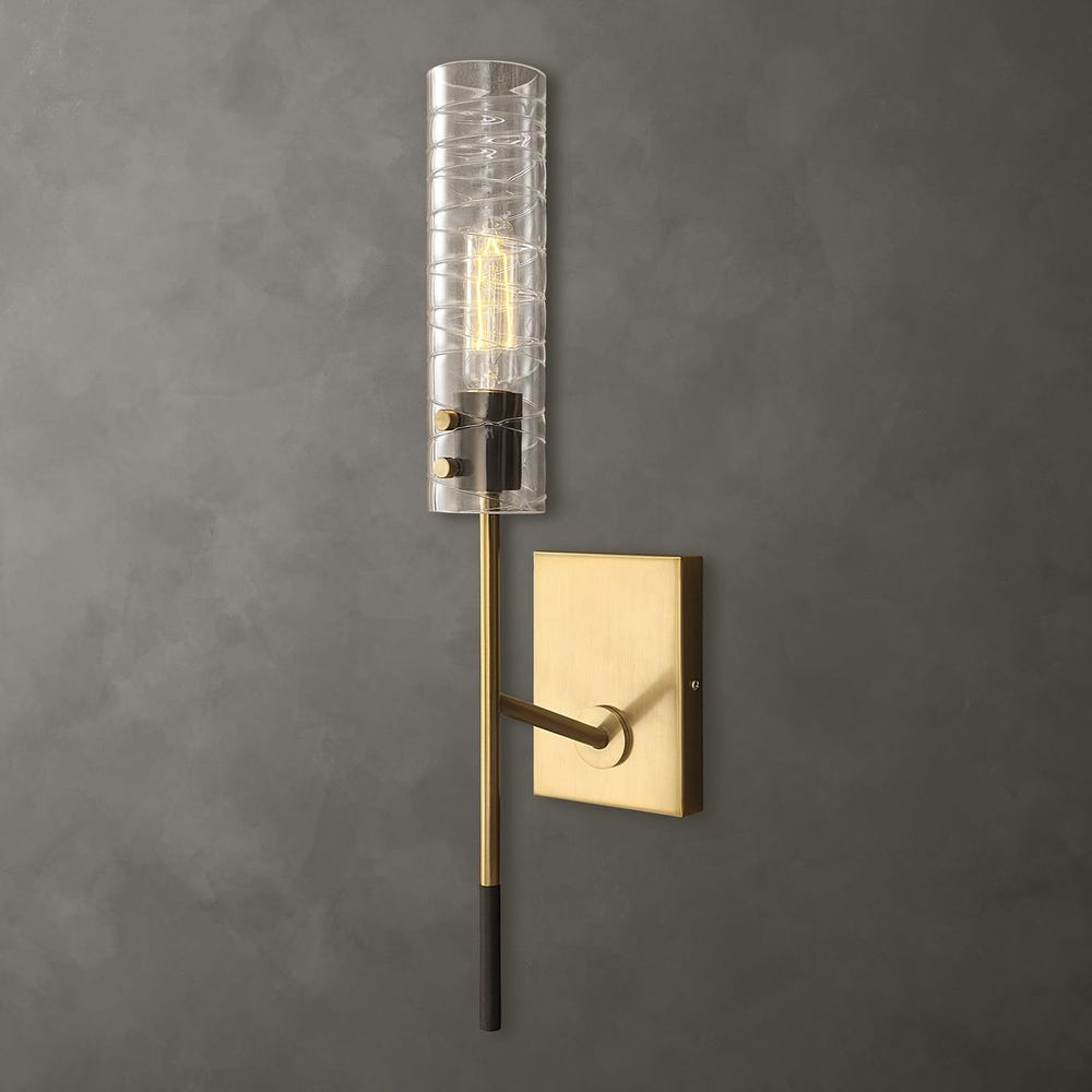 Wall Sconces and Statement Lighting for a Feature Wall
