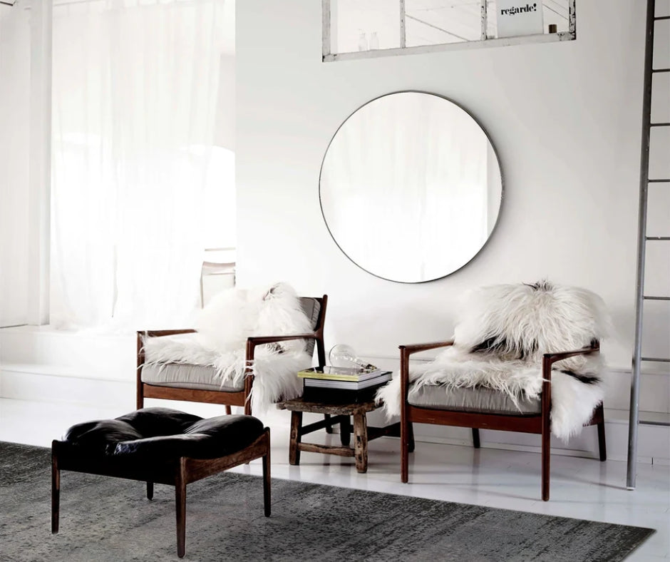 How to Use Mirrors to Create a Mirror Accent Wall