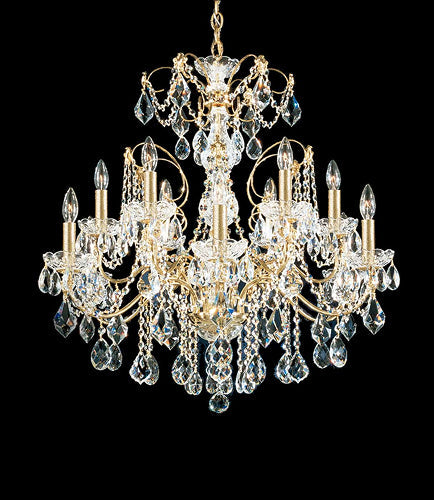 Chandeliers Perfect for 10’ Ceilings