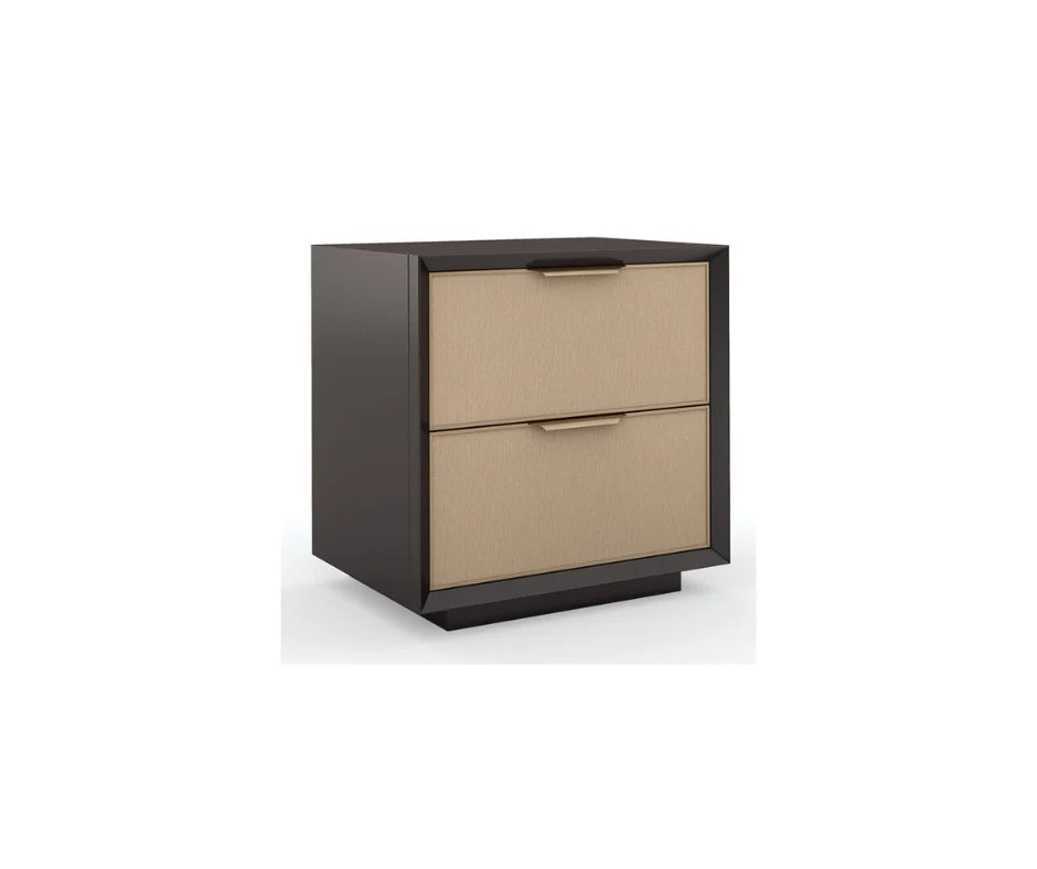 Albany night stand shown as a compact bedside option within Mobilart's small bedroom furniture guidance.