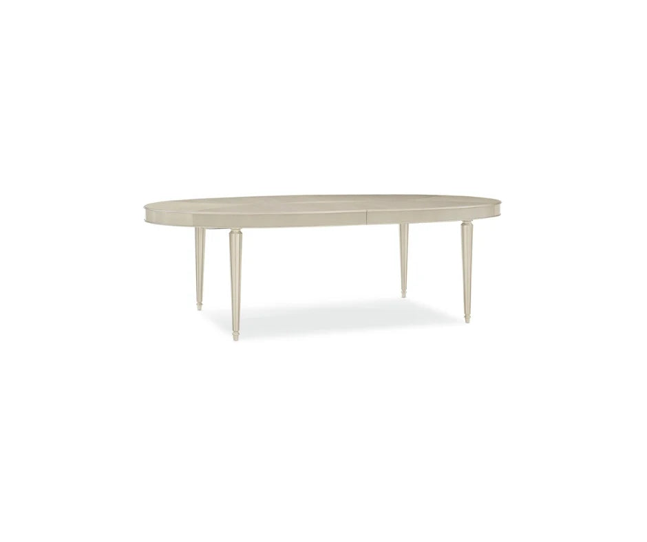 Bastien dining table from Mobilart's Montreal collection, referenced during custom dining table budgeting.