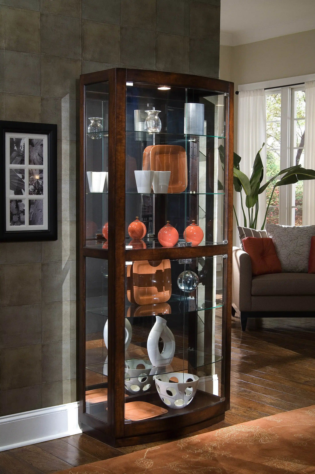STOCKHOLM DISPLAY CABINET