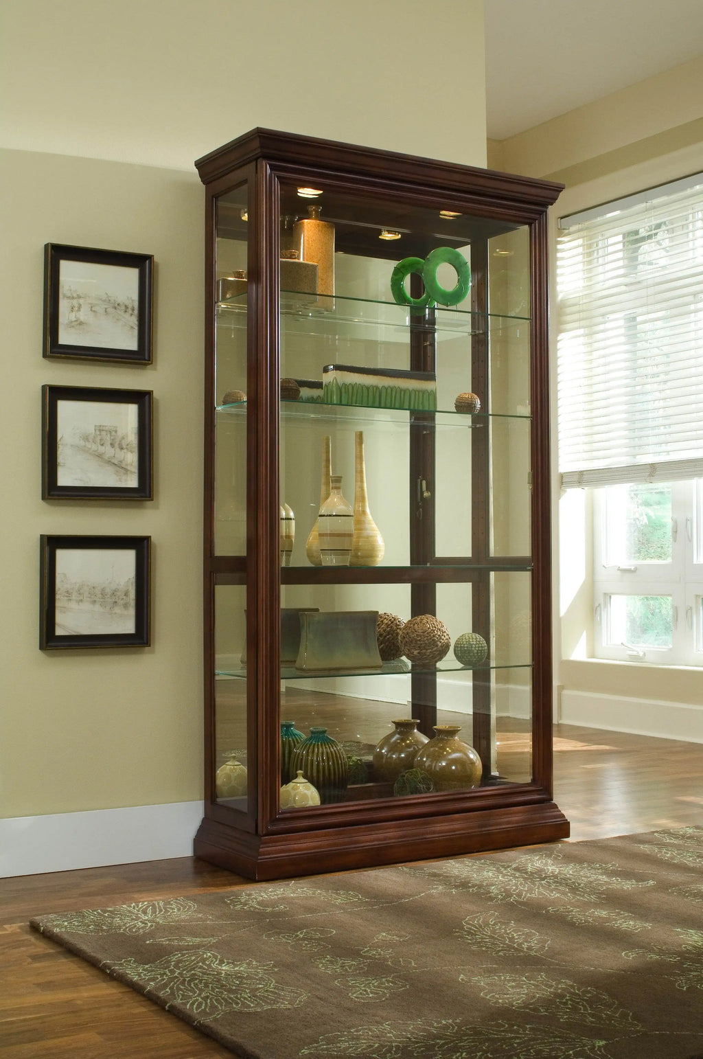 LONDON DISPLAY CABINET