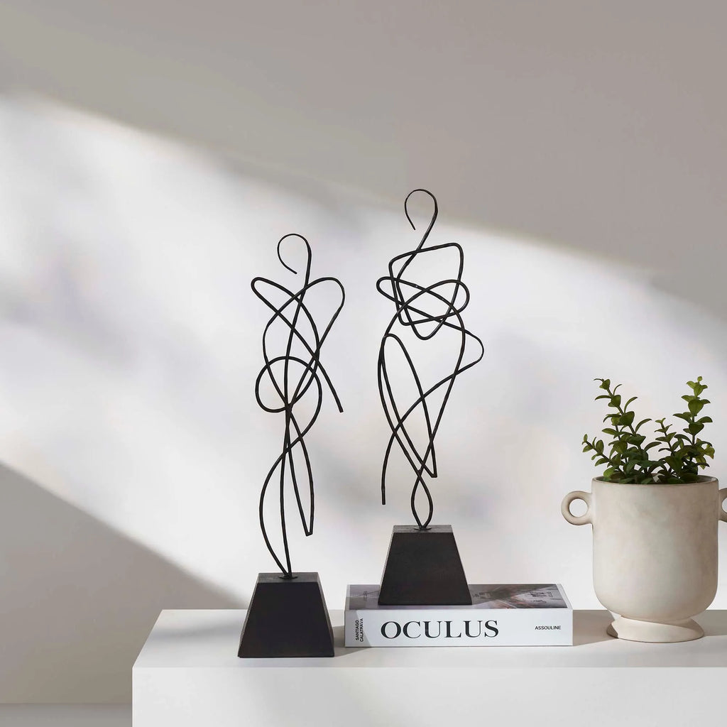 SAMANTHA STATUE SET OF 2