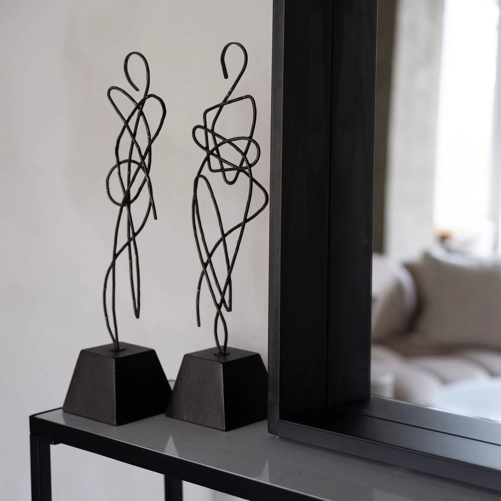 SAMANTHA STATUE SET OF 2