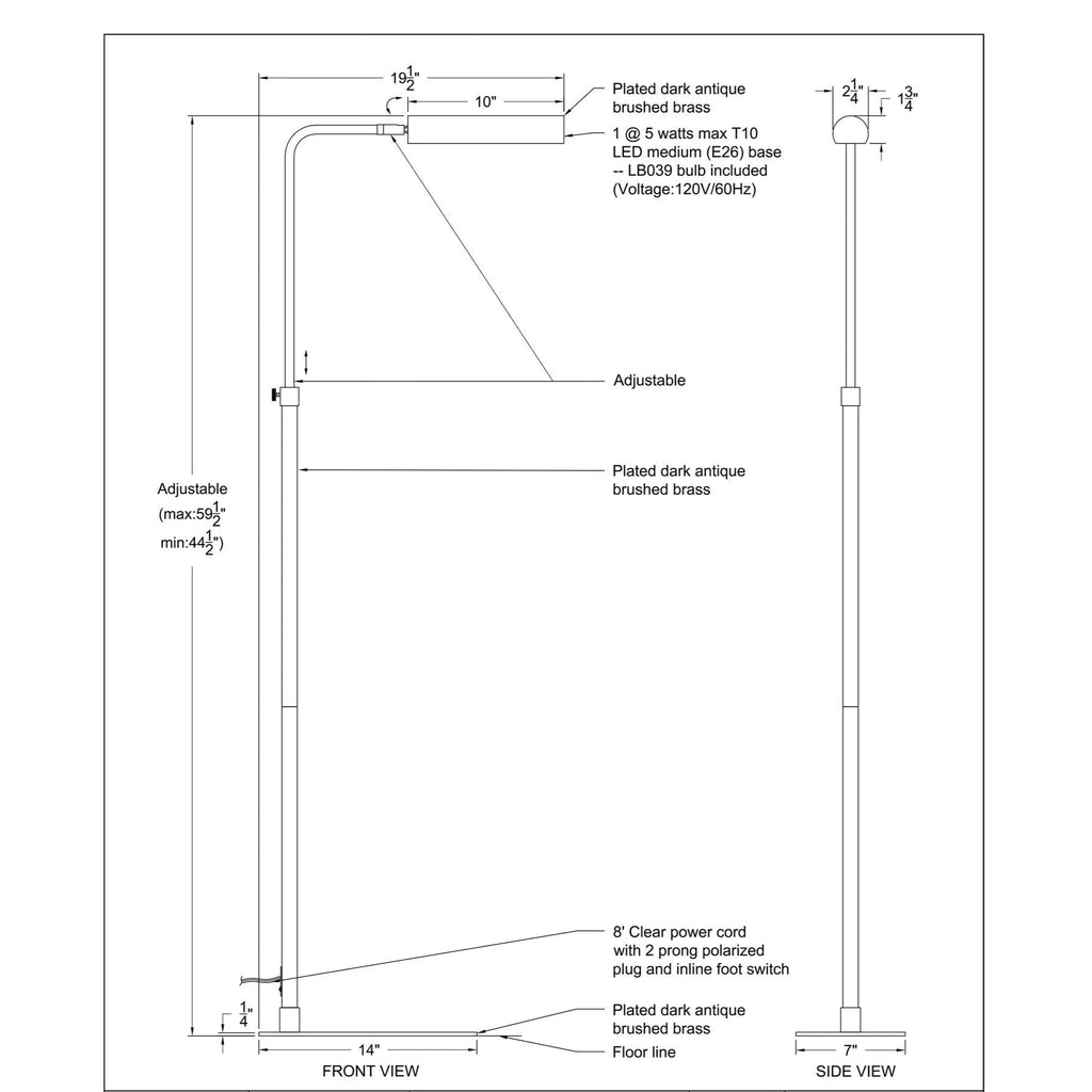 ERIN  FLOOR LAMP