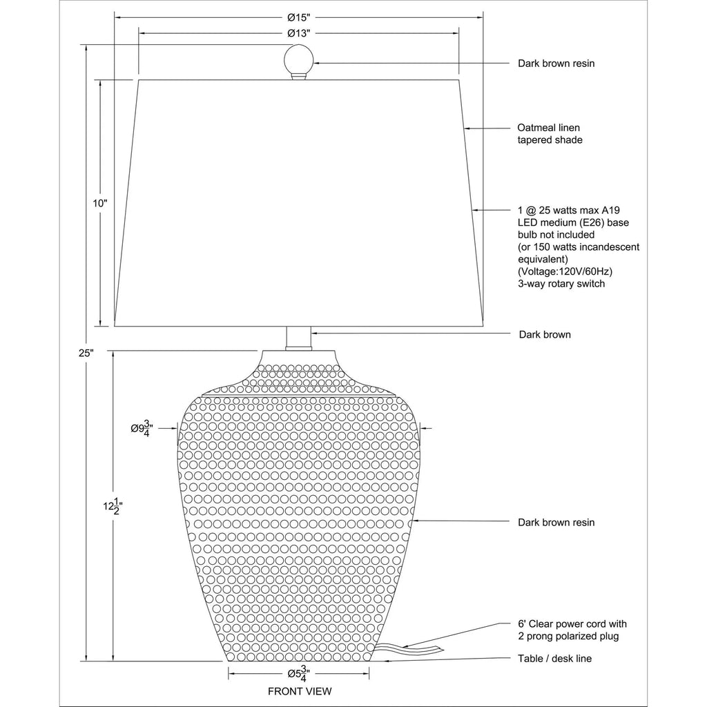 DARLENE LAMP