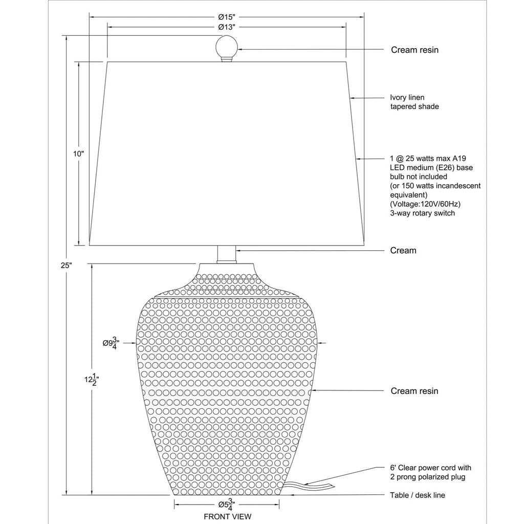 ABIGAIL LAMP