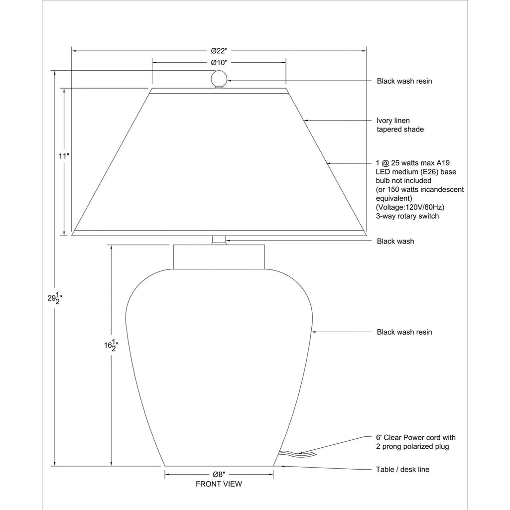 GILBERT LAMP