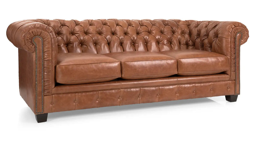 CALABRIA LEATHER SOFA