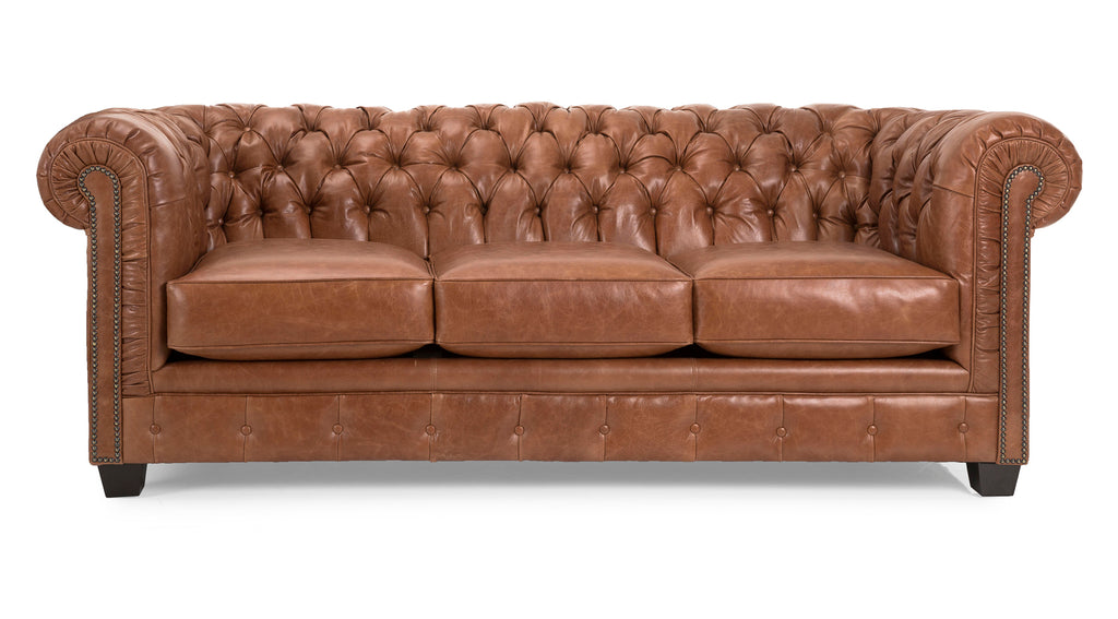 CALABRIA LEATHER SOFA