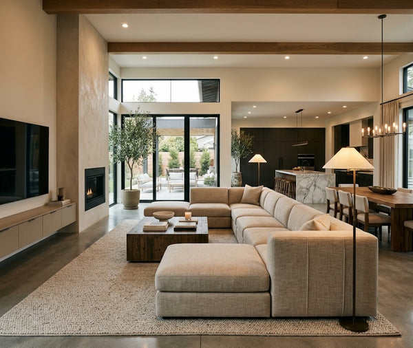 The Complete Guide to Choosing Luxury Sectionals