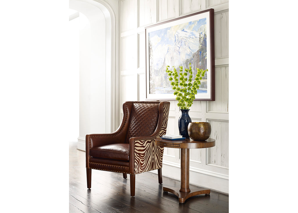 KAIDEN LEATHER CHAIR
