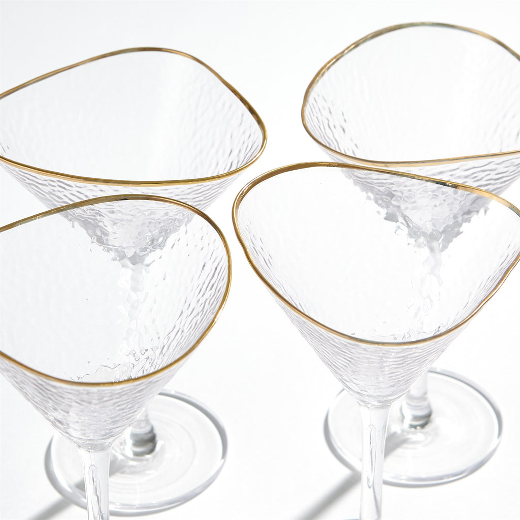 OSLO MARTINI GLASSES S/4