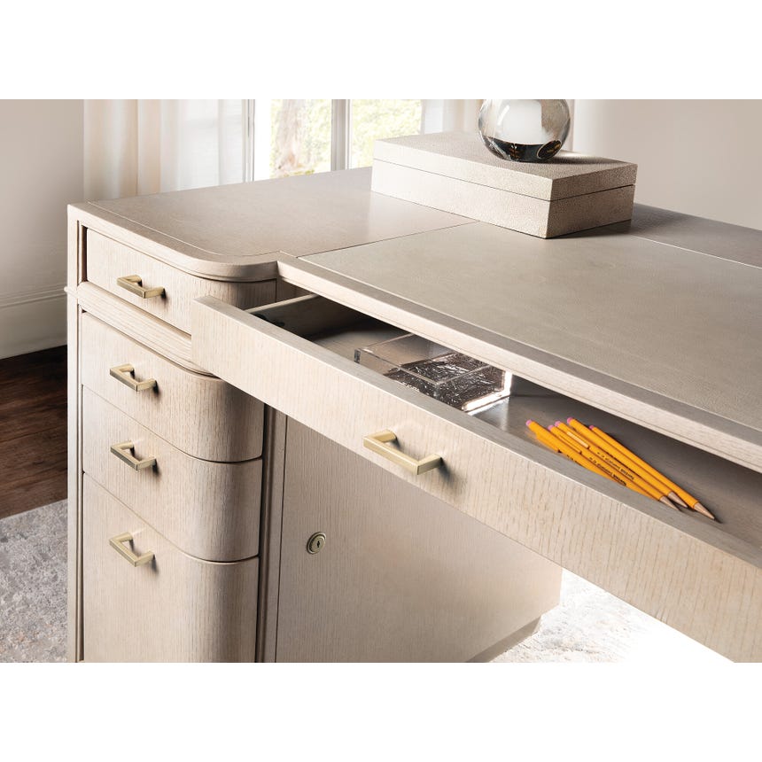 MABLE KNEE-HOLE DESK