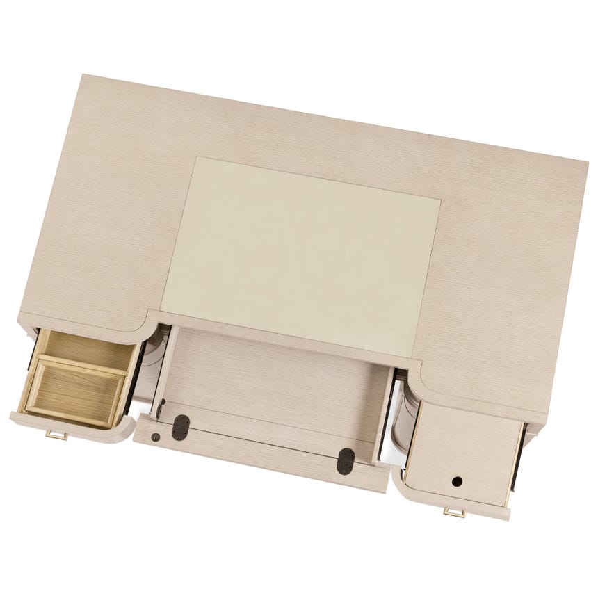 MABLE KNEE-HOLE DESK