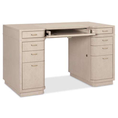 MABLE KNEE-HOLE DESK