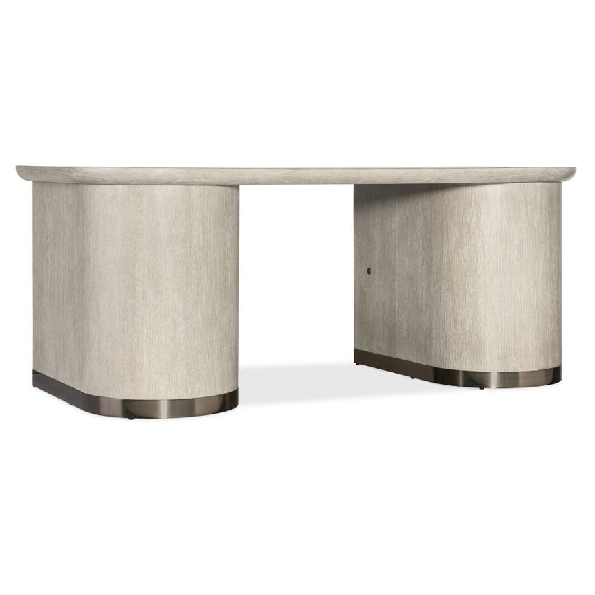 PETRA EXECUTIVE DESK BEIGE