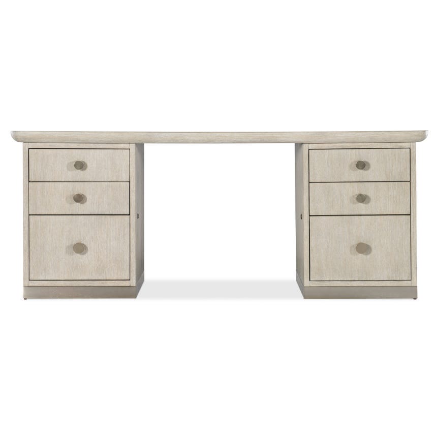 PETRA EXECUTIVE DESK BEIGE