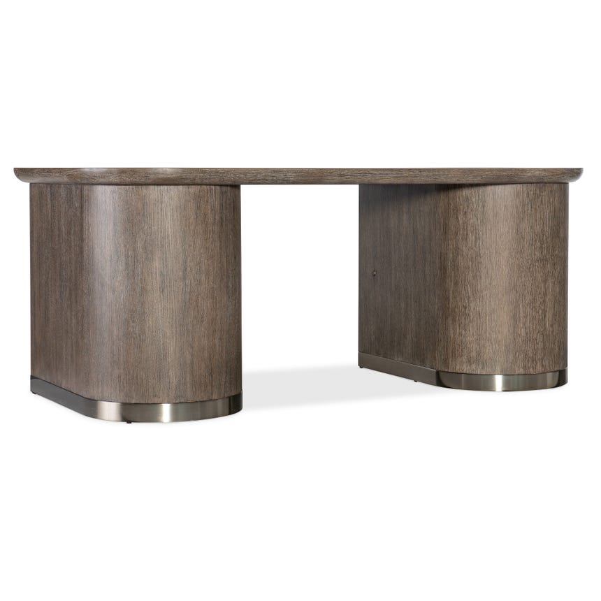 PETRA EXECUTIVE DESK BROWN