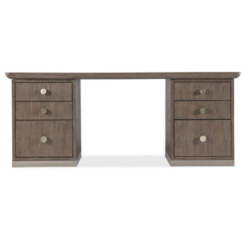 PETRA EXECUTIVE DESK BROWN