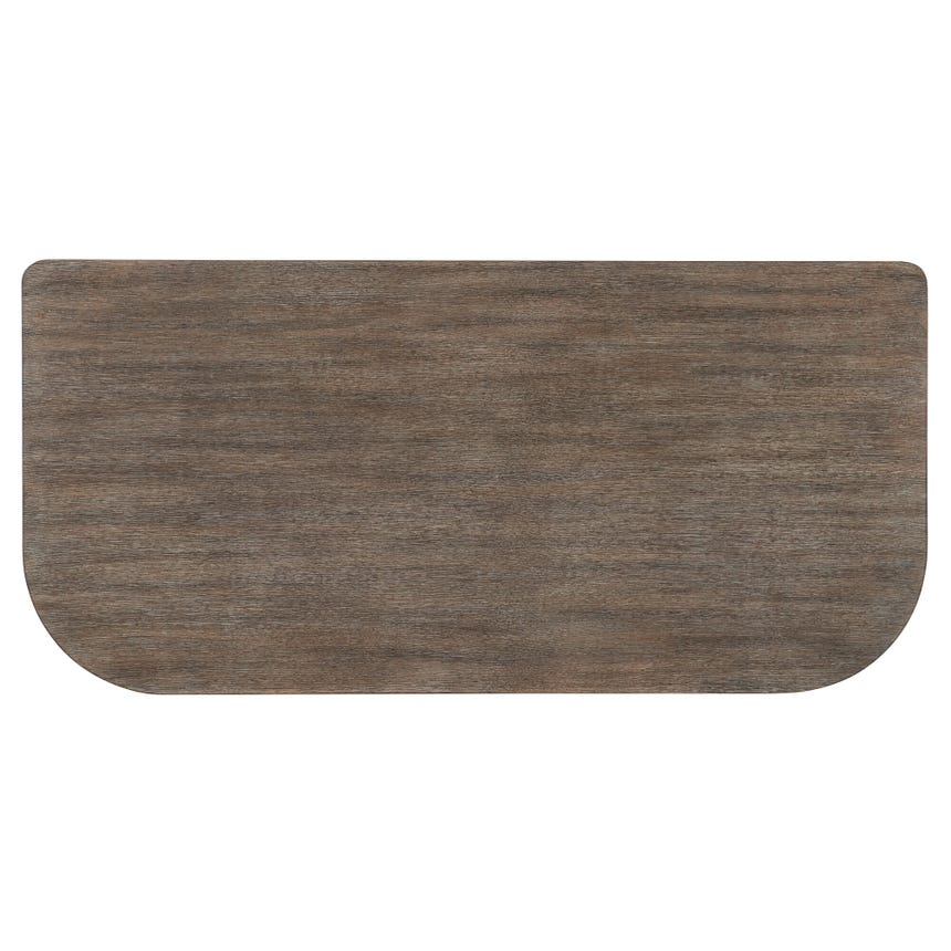 PETRA EXECUTIVE DESK BROWN
