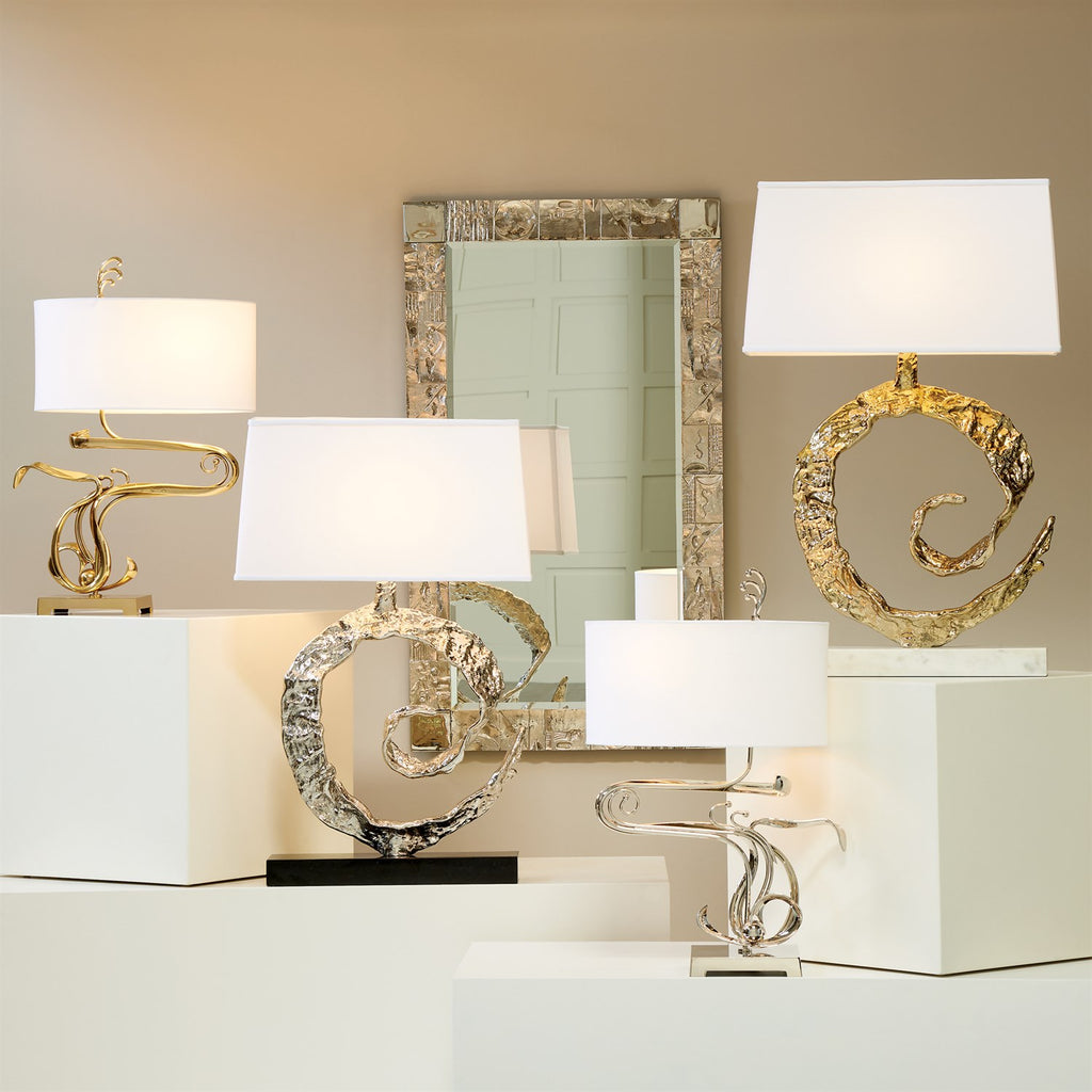 DAMIAN BRASS LAMP