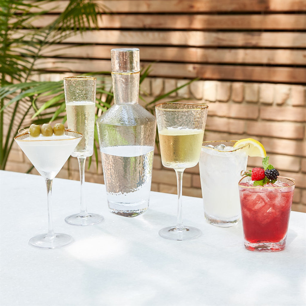 OSLO MARTINI GLASSES S/4