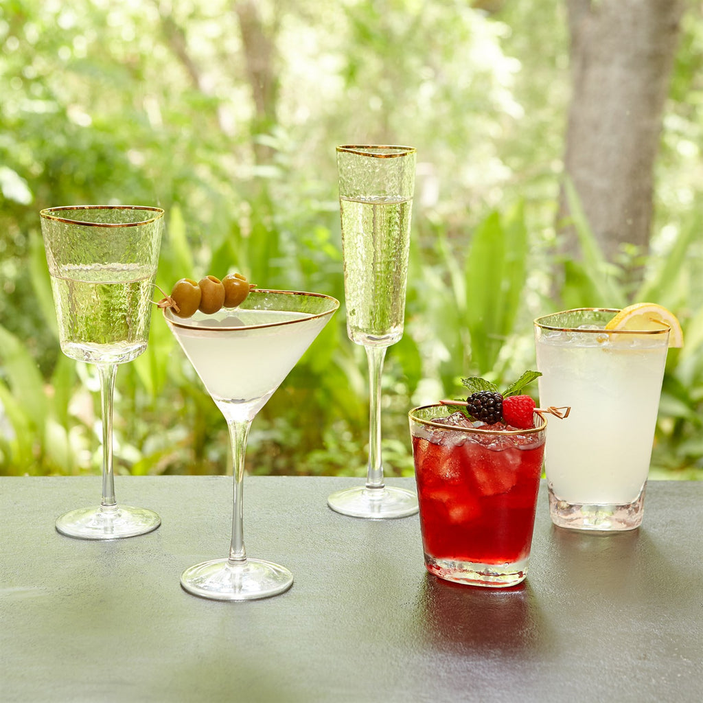 OSLO MARTINI GLASSES S/4
