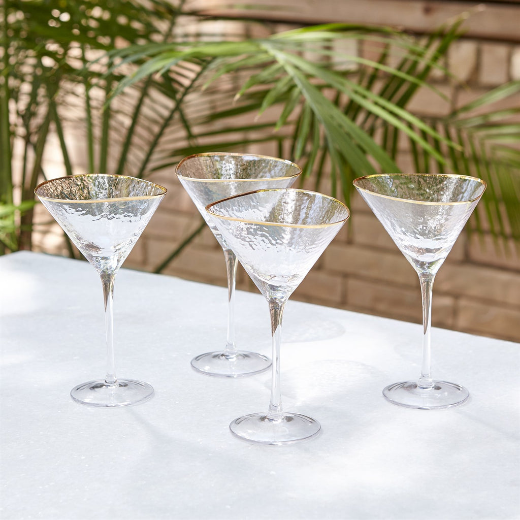 OSLO MARTINI GLASSES S/4