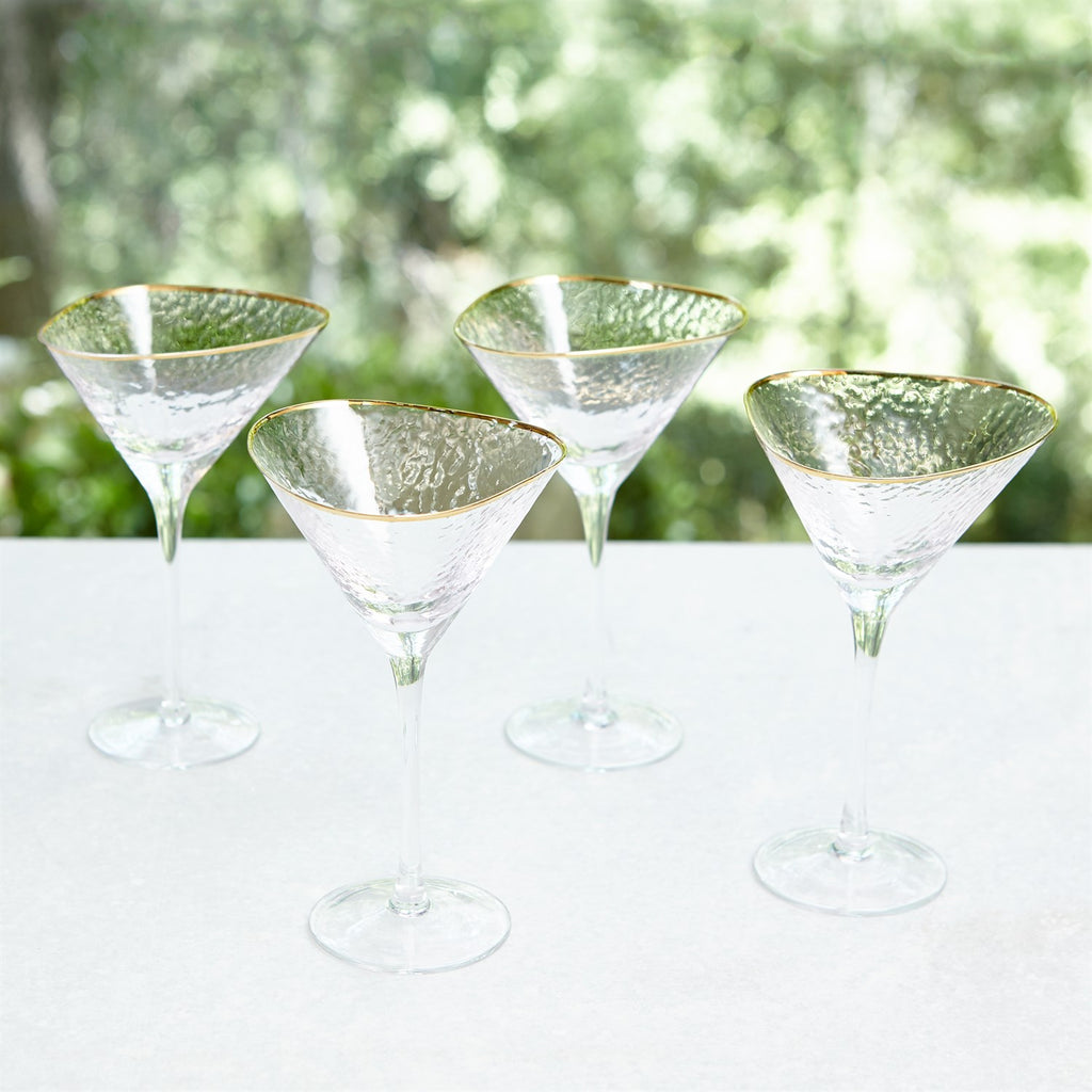 OSLO MARTINI GLASSES S/4