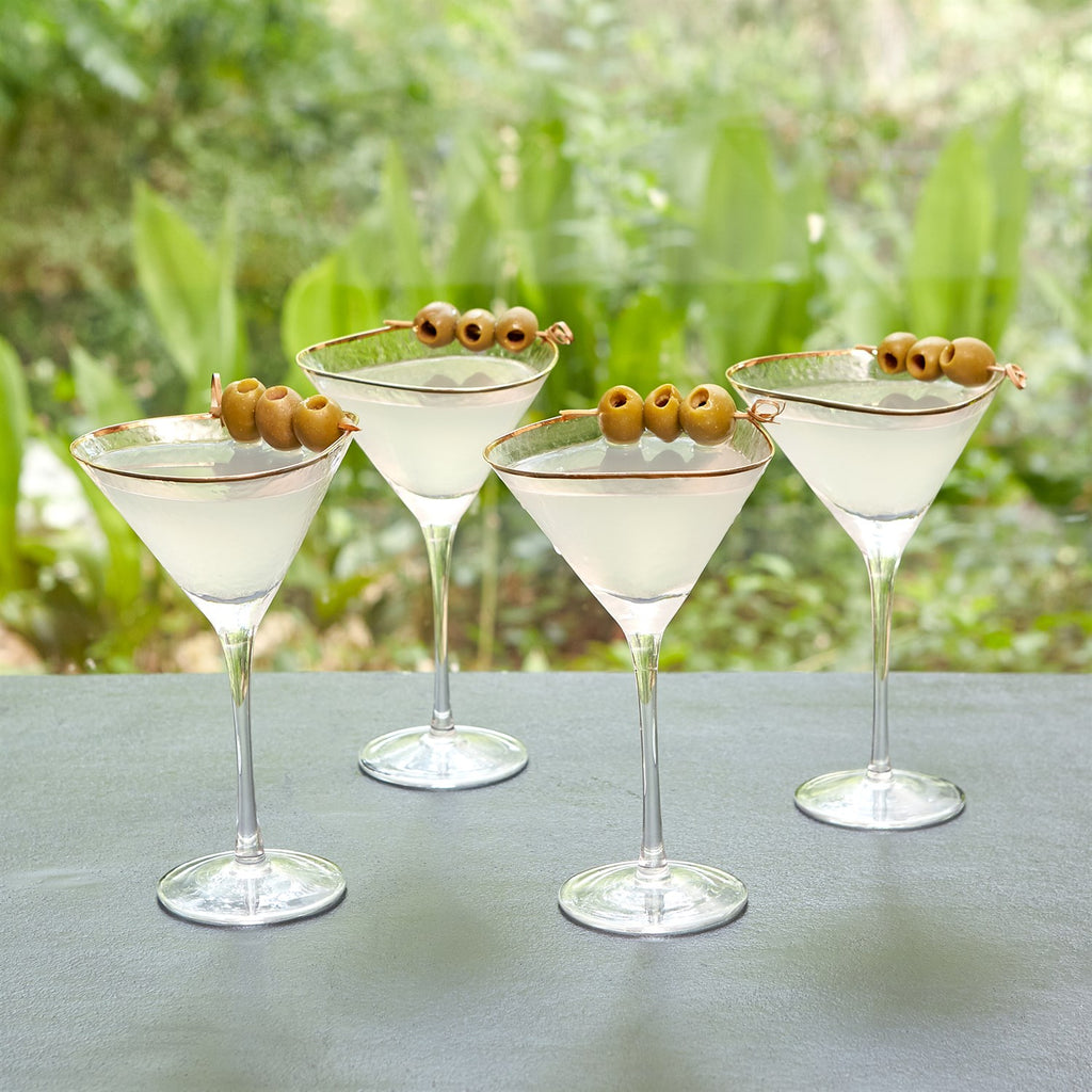OSLO MARTINI GLASSES S/4