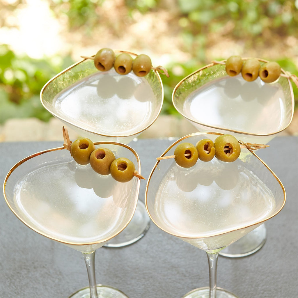 OSLO MARTINI GLASSES S/4