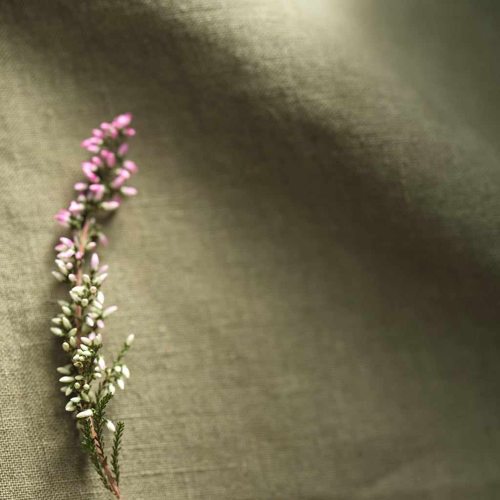 Cotton, silks and linen and other natural fabrics.