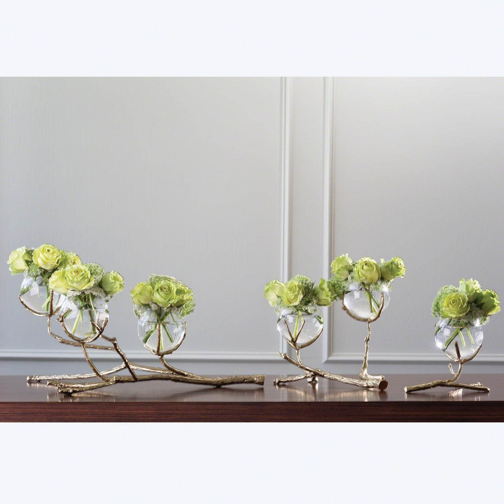 DOROTHY VASE HOLDER-BRASS 3 - Mobilart