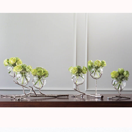 DOROTHY VASE HOLDER-NICKEL 2 - Mobilart
