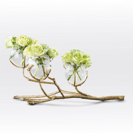DOROTHY VASE HOLDER-BRASS 3 - Mobilart