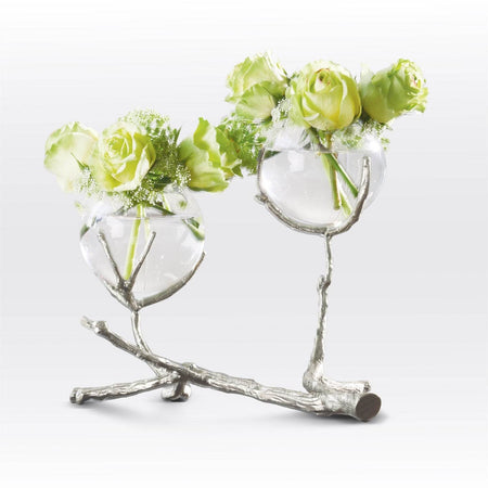 DOROTHY VASE HOLDER-NICKEL 2 - Mobilart