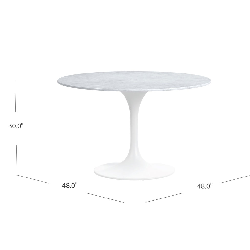 SANAGA ROUND DINING TABLE