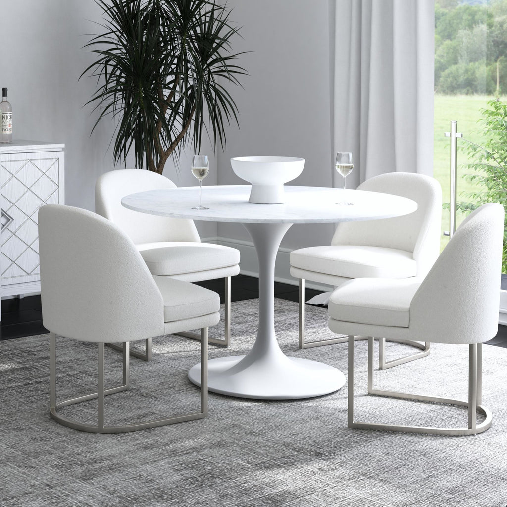 SANAGA ROUND DINING TABLE