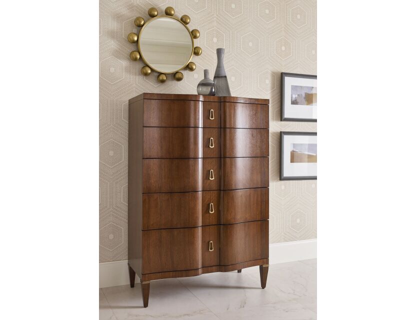 MYRON FIVE DRAWER CHEST