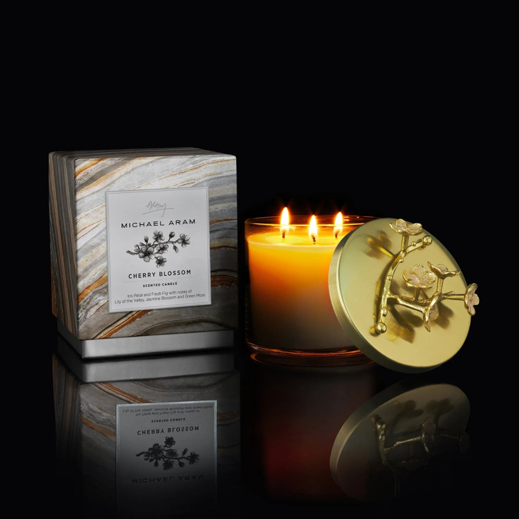 TAHITI CHERRY BLOSSOM CANDLE