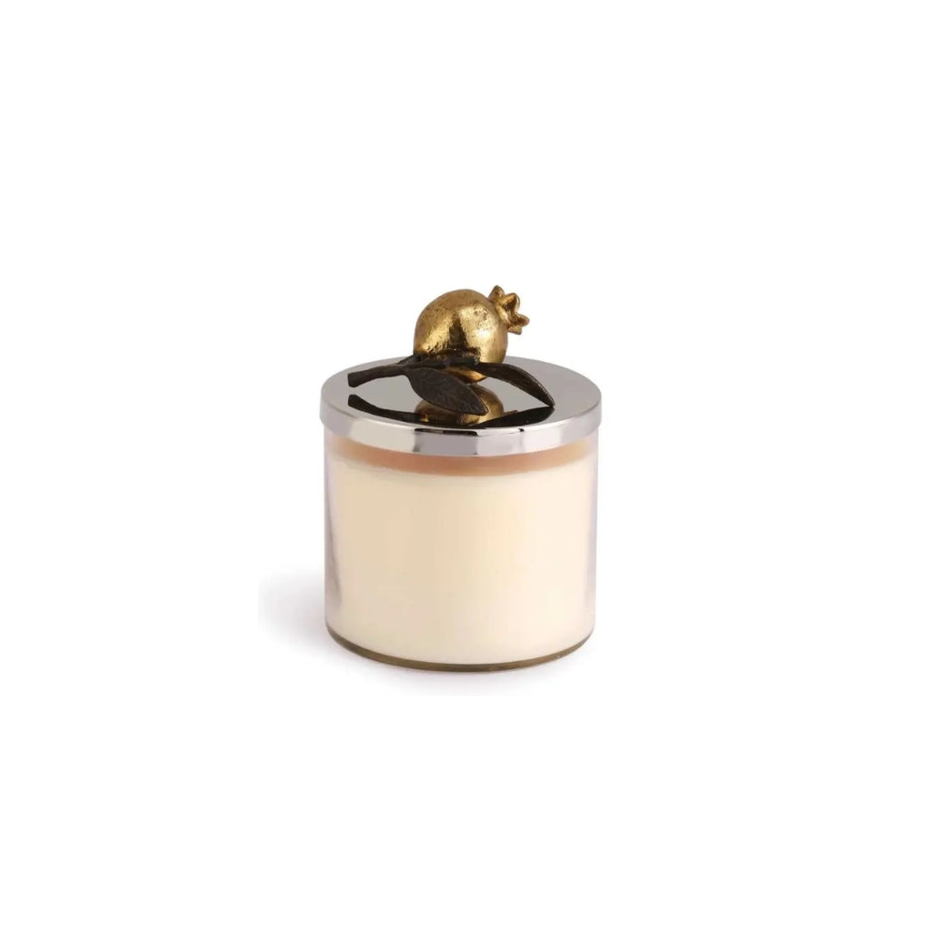 MELVILLE POMEGRANATE CANDLE GOLD