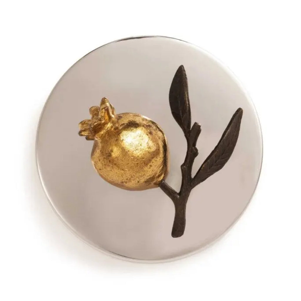 MELVILLE POMEGRANATE CANDLE GOLD