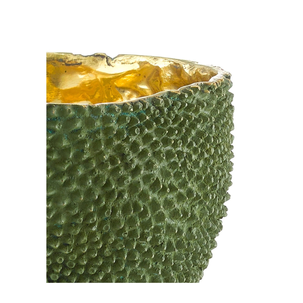 SKYROS LARGE GREEN VASE